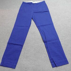 Freemans Pants 34 x 32 Blue Twill Sporting Club Chino Made in USA